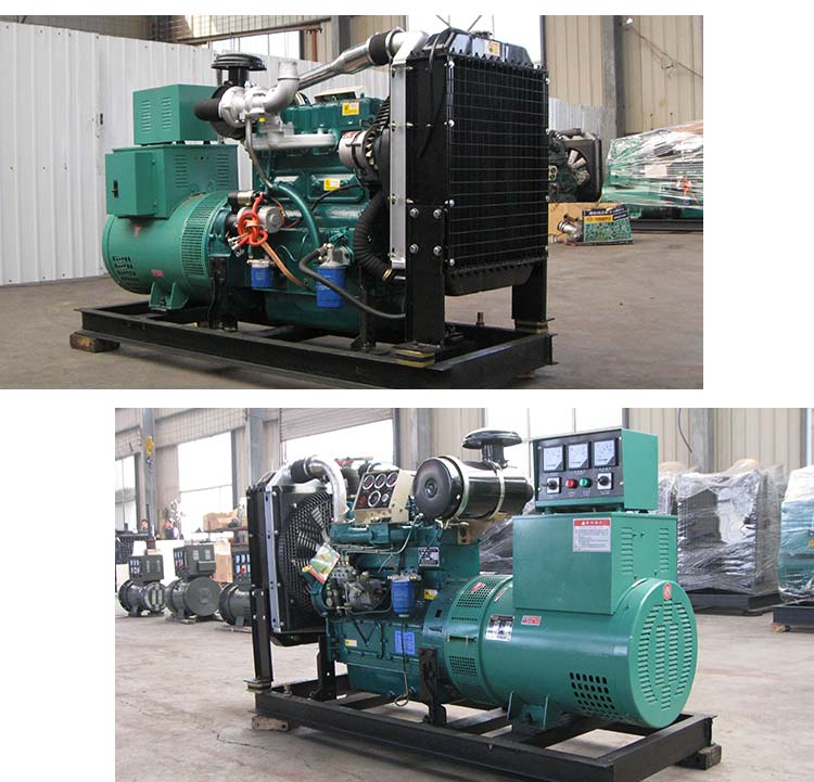 雷腾动力机械有限公司50kw发电机组